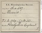 Etiketten zu Fluorit (NHMW-MIN-Aa647)